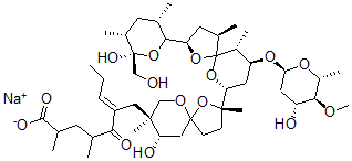 CAS 登录号：80118-78-1， 3'-羟基猎神霉素