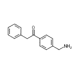 CAS 登录号：801190-98-7， 1-[4-(氨基甲基)苯基]-2-苯基-乙酮