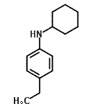 CAS 登录号：801192-87-0， N-环己基-4-乙基苯胺