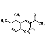 CAS 登录号：801222-62-8， (3E)-3-甲基-4-(2,5,6-三甲基-3-环己烯-1-基)-3-丁烯-2-酮