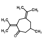 CAS 登录号：801299-67-2， 2,4-二异亚丙基-6-甲基环庚烷酮