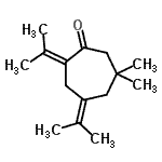 CAS#: 801299-69-4， 2,4-Diisopropylidene-6,6-dimethylcycloheptanone