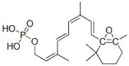 CAS 登录号：80134-56-1， 5,6-环氧视黄基磷酸酯