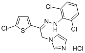CAS 登录号：80168-44-1， 齐诺康唑盐酸盐