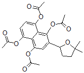 CAS 登录号:80186-91-0, 环紫草素隐色乙酸酯