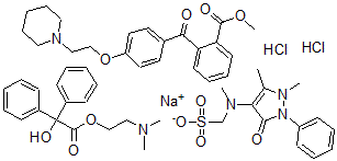 CAS 登录号：80186-93-2， 利他林