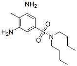 CAS 登录号：80198-26-1， 2,6-二氨基-N,N-二丁基甲苯-4-磺酰胺