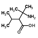 CAS 登录号：802003-61-8， 3-氨基-2-异丙基-3-甲基丁酸