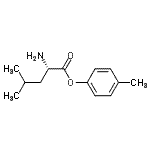 CAS 登录号：802049-75-8， 4-甲基苯基L-亮氨酸酯