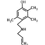 CAS#: 802050-07-3， 4-[(Allylamino)methyl]-2,3,5-trimethylphenol