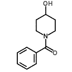 CAS 登录号：80213-01-0， (4-羟基-1-哌啶基)(苯基)甲酮