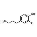 CAS 登录号：80222-26-0， 4-丁基-2-氟苯酚
