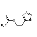 CAS 登录号：802285-99-0， S-[2-(1H-咪唑-4-基)乙基]硫代乙酸酯