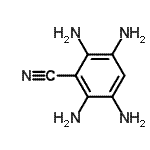 CAS 登录号：802288-13-7， 2,3,5,6-四氨基苯甲腈