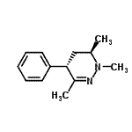 CAS 登录号：802291-77-6， (4S,6R)-1,3,6-三甲基-4-苯基-1,4,5,6-四氢哒嗪