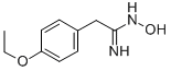 CAS 登录号：802542-07-0， 2-(4-乙氧基-苯基)-N-羟基-乙脒