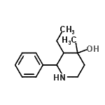 CAS 登录号：802576-51-8， 3-乙基-4-甲基-2-苯基-4-哌啶醇