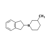 CAS 登录号：802593-35-7， 1-(2,3-二氢-1H-茚-2-基)-3-甲基哌啶
