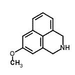 CAS 登录号：802596-27-6， 5-甲氧基-2,3-二氢-1H-苯并[De]异喹啉