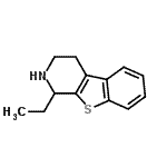 CAS 登录号：802603-45-8， 1-乙基-1,2,3,4-四氢[1]苯并噻吩并[2,3-c]吡啶