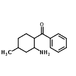 CAS 登录号：802611-98-9， (2-氨基-4-甲基环己基)(苯基)甲酮