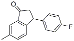 CAS 登录号：80272-23-7， 3-(4-氟苯基)-6-甲基茚满-1-酮