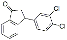 CAS 登录号：80272-27-1， 3-(3,4-二氯苯基)茚满-1-酮