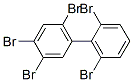 CAS 登录号：80274-92-6， 1,2,4-三溴-5-(2,6-二溴苯基)苯