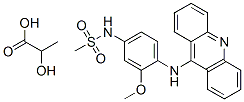 CAS 登录号：80277-11-8， 安吖啶乳酸盐