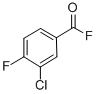 CAS 登录号：80277-51-6， 3-氯-4-氟苯甲酰氟