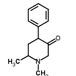 CAS 登录号：802835-48-9， 1,6-二甲基-4-苯基-3-哌啶酮