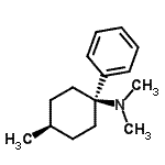 CAS 登录号：802852-22-8， 顺式-N,N,4-三甲基-1-苯基环己烷胺