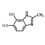 CAS 登录号：802858-09-9， 2-甲基-1H-苯并咪唑-4,5-二醇