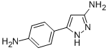CAS 登录号：802863-65-6， 3-氨基-5-(对氨基苯基)-吡唑