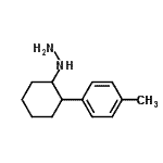 CAS 登录号：802866-76-8， [2-(4-甲基苯基)环己基]肼