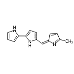 CAS#: 802868-73-1， 5-[(E)-(5-Methyl-2H-pyrrol-2-ylidene)methyl]-1H,1'H-2,2'-bipyrrole