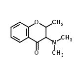 CAS 登录号：802869-44-9， 3-(二甲基氨基)-2-甲基-2,3-二氢-4H-苯并吡喃-4-酮