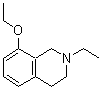 CAS 登录号：802876-38-6， 8-乙氧基-2-乙基-1,2,3,4-四氢异喹啉