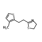 CAS#: 802878-37-1， 2-[2-(3-Methyl-2-thienyl)ethyl]-4,5-dihydro-1,3-thiazole