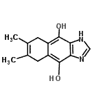 CAS#: 802884-02-2， 6,7-Dimethyl-5,8-dihydro-1H-naphtho[2,3-d]imidazole-4,9-diol