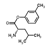 CAS 登录号：802899-77-0， 3-甲基苯基L-亮氨酸酯