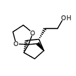 CAS 登录号：802911-95-1， 2-[(1S,4R,5R)-螺[双环[2.2.1]庚烷-2,2'-[1,3]二氧戊环]-5-基]乙醇