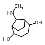 CAS 登录号：80301-23-1， 9-(甲基氨基)双环[4.2.1]壬烷-2,5-二醇