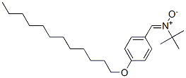 CAS 登录号：80311-20-2， alpha-(4-十二烷氧基苯基)-N-叔-丁基硝酮