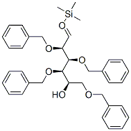 CAS 登录号：80312-55-6， 2,3,4,6-四-O-苄基-1-O-(三甲基硅烷基)-D-葡萄糖
