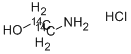 CAS 登录号：80335-50-8， [1,2-14C]-乙醇胺盐酸盐