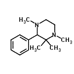 CAS 登录号：803603-30-7， 1,2,2,4-四甲基-3-苯基哌嗪
