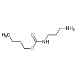 CAS 登录号：803622-22-2， 丁基(3-氨基丙基)氨基甲酸酯