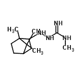 CAS 登录号：803622-35-7， N-甲基-2-(1,7,7-三甲基双环[2.2.1]庚-2-基)肼甲脒