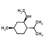 CAS 登录号：803629-88-1， (1R,2S,5R)-2-异丙基-N,5-二甲基环己烷胺